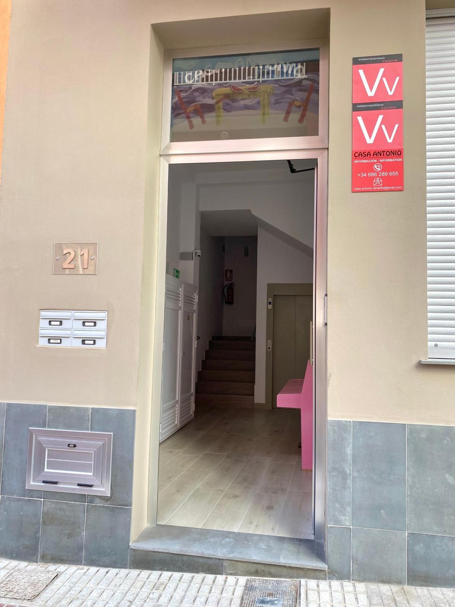 Casa Antonio - Apartamento Orion プラヤ・デ・サン・ファン エクステリア 写真